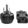 Tripp Lite series P007-010-15D Standard Power Cord - For Desktop Computer, Server, Monitor, Printer, Surge Protector, UPS, PDU - 125 V (P007-010-15D)