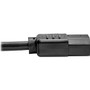 Tripp Lite series P007-012-15D Standard Power Cord - For Desktop Computer, Server, Monitor, Printer, Surge Protector, UPS, PDU - 125 V (P007-012-15D)