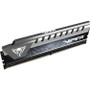Patriot Memory Viper Elite Series DDR4 32GB 2666 MHz Dual Kit (Black/Grey) - For Desktop PC - 32 GB (2 x 16GB) - DDR4-2666/PC4-21300 - (PVE432G266C6KGY)