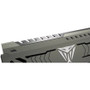 Patriot Memory Viper Steel 16GB DDR4 SDRAM Memory Module - For Desktop PC, Motherboard - 16 GB (2 x 8GB) - DDR4-3600/PC4-28800 DDR4 - (PVS416G360C7K)
