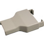 Wiremold 2300 Reducing Connector Fitting - Reducer - Ivory - 3" (76 mm) Length (Fleet Network)