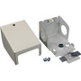 Wiremold 2400 Entrance End Fitting - End Fitting - Black (Fleet Network)