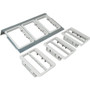 Wiremold AC Series Communication Plate - Gray (Fleet Network)
