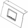 Wiremold AC Series Communication Plate - Gray - Metal (Fleet Network)