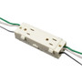 Wiremold NM2000 Replacement Receptacle Fitting - 20 A (Fleet Network)
