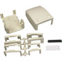 Wiremold Series II Data Box - 1-gang - Ivory (Fleet Network)