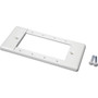 Wiremold 5500 Extron MAAP Faceplate Fitting - Fog White - Metal (Fleet Network)