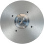 Wiremold Ratchet-Pro Series Single Service Furniture Feed Floor Box Cover Kit - Cover - Aluminum (Fleet Network)