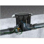 Wiremold Ratchet-Pro Steel On-Grade Floor Box - Floor Mount - Steel, Metal (RPSFB-OG)