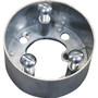 Wiremold Source I Mounting Extension for Adapting Ring - Gray - Die-cast, Steel (Fleet Network)