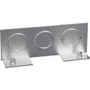 Wiremold AL5200 Large Multi-Channel Raceway Entrance End Fitting - End Fitting - Aluminum (Fleet Network)