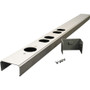 Wiremold AMDTP Series Communication Connectivity Cover - Cover - Aluminum (Fleet Network)