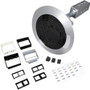 Wiremold AV3ATC Assembled Poke-Thru Device - Gray (Fleet Network)