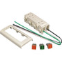 Wiremold 2400 15A Duplex Receptacle Fitting - 15 A (Fleet Network)