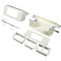 Wiremold 2400 Downward Ortronics Series II Device Plate Fitting - Steel, Metal (Fleet Network)