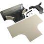 Wiremold 4000 Radiused Full Capacity Divided Tee Fitting - Tee Fitting (Fleet Network)
