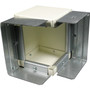 Wiremold 6000 Combination Internal Or External Elbow Fitting - Elbow - Ivory - Steel (Fleet Network)