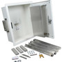 Wiremold WAPE10-UNIKIT Mounting Box for Wireless Access Point - 12" x 10" x 14" Enclosure