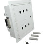 Wiremold WAPE5-1250KITD Mounting Box for Wireless Access Point (Fleet Network)