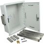 Wiremold WAPE5-BLKIT Mounting Box for Wireless Access Point - Plastic - 12" x 5" x 14"