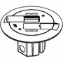 Wiremold 861AMDTCVY Mounting Box - Ivory - Aluminum (Fleet Network)