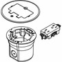 Wiremold 862GFI Mounting Box - Brown - Polyvinyl Chloride (PVC), Brass (Fleet Network)