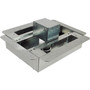 Wiremold 8801S-FC OmniBox Series Fire Classified 1-Gang Floor Box - 1-gang - Steel (Fleet Network)