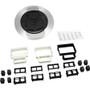 Wiremold 881 Cvr 8Port Comm V Flange V Ctr - Ivory (Fleet Network)