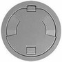 Wiremold Evolution 8CT2 Series Flush Style Cover Assembly - Flush Mount - Aluminum, Black Powder Coat - Die-cast Aluminum (Fleet Network)