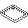 Wiremold PSRC9 Series Extension - Duct - Galvanized Steel (Fleet Network)