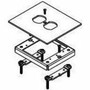 Wiremold Flush Carpet Trim Plate - for Commercial (Fleet Network)