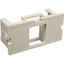 Wiremold CM 2A Single Flushmount Unloaded Keystone Module - Flush Mount (Fleet Network)