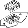 Wiremold CRFB Series Communication Device Plate - for Commercial (Fleet Network)