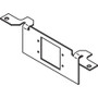 Wiremold DTB-2-EXT Mounting Bracket for Floor Box - Electronic Equipment - Faceplate - RFB4 Series Internal A/V Bracket