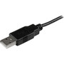 StarTech.com 6 ft Mobile Charge Sync USB to Slim Micro USB Cable for Smartphones and Tablets - A to Micro B M/M - 6 ft USB Data Cable (USBAUB6BK)