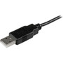 StarTech.com 3 ft Mobile Charge Sync USB to Slim Micro USB Cable for Smartphones and Tablets - A to Micro B M/M - 3 ft USB Data Cable (USBAUB3BK)