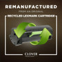Compatible Clover Technologies 200663P High Yield Laser Toner Cartridge - Black - 1 Pack - with Lexmark X342n MFP