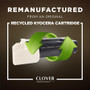 Compatible Clover Technologies 200710P Remanufactured Laser Toner Cartridge - Black - 20000 Page Yield - with Kyocera FS-4000DN & TK-320 Series