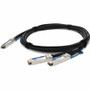 AddOn Extreme Networks 10428 Compatible TAA Compliant 100GBase-CU QSFP28 to 2xQSFP28 Direct Attach Cable (Passive Twinax, 3m) - 9.8 ft (Fleet Network)