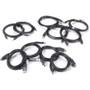 Black Box Secure Secure KVM Dual-Head DisplayPort Cable Kit with CAC - 6-ft. - 1 (Fleet Network)