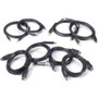 Black Box Secure Secure KVM Dual-Head DisplayPort Cable Kit - 6-ft. - 1 (Fleet Network)