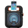 iLive ISB309B Portable Bluetooth Speaker System - Black - Battery Rechargeable - USB (ISB309B)