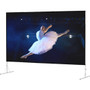 Da-Lite Fast-Fold Deluxe 166" (4216.40 mm) Projection Screen - 16:10 - Da-Tex - 88.2" (2240 mm) Height x 140.2" (3560 mm) Width - 1.3 (38311N)