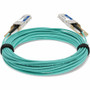 AddOn QSFP-100G-AOC1M-ARCJ-AO QSFP28 Active Optical Cable - 100GbE AOC - 1m - 3. 3ft - MMF - 850nm - Blue - TAA Compliant