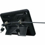 CTA Digital Rugged Security Case with Kickstand and Anti-Theft Cable for iPad Pro 9.7, iPad (Gen. 5-6), and iPad Air (Gen. 1-2) - Key (PAD-RSCK9)