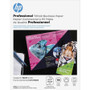 HP Professional Trifold Business Paper - White - Letter - 8 1/2" (215.90 mm) x 11" (279.40 mm) - 48 lb (21772.43 g) Basis Weight - 180 (Fleet Network)