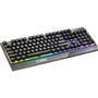 MSI VIGOR GK30 Gaming Keyboard - Cable Connectivity - USB 2.0 Interface - 104 Key(s) - Windows - Plunger Keyswitch - Black (Fleet Network)