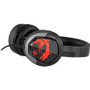 MSI Immerse Over-the-head Wired Gaming Headset With Stereo Connection Mini-phone IMMERSE GH30 IMMERSE GH30 IMMERSE GH30