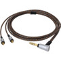 Audio-Technica Audiophile Headphone Cable for In-Ear Headphones - 3.9 ft (1.20 m) A2DC/Mini-phone Audio Cable for Audio Device, - End: (Fleet Network)
