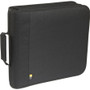 Case Logic 208 Capacity Nylon CD / DVD Wallet - Wallet - Nylon - Black - 208 CD/DVD (Fleet Network)